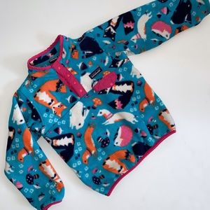 Patagonia Lightweight sun hill a Snap- T Fleece Pullover